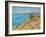 Pefkos Bay, Rhodes-John Erskine-Framed Giclee Print