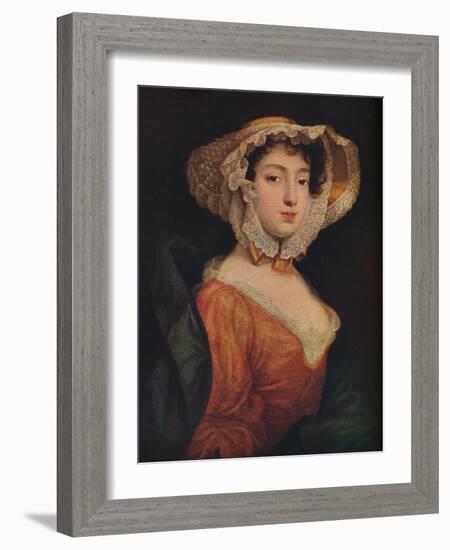 Peg Woffington, (C.175), 1937-William Hogarth-Framed Giclee Print