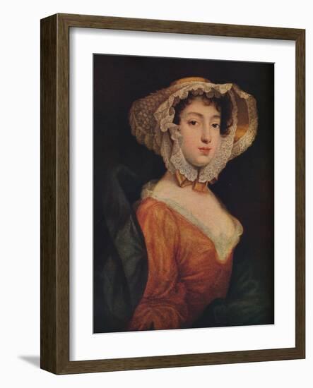 Peg Woffington, (C.175), 1937-William Hogarth-Framed Giclee Print