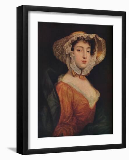 Peg Woffington, (C.175), 1937-William Hogarth-Framed Giclee Print