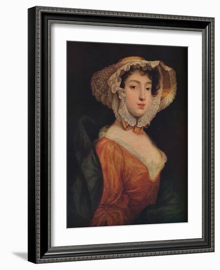 Peg Woffington, (C.175), 1937-William Hogarth-Framed Giclee Print