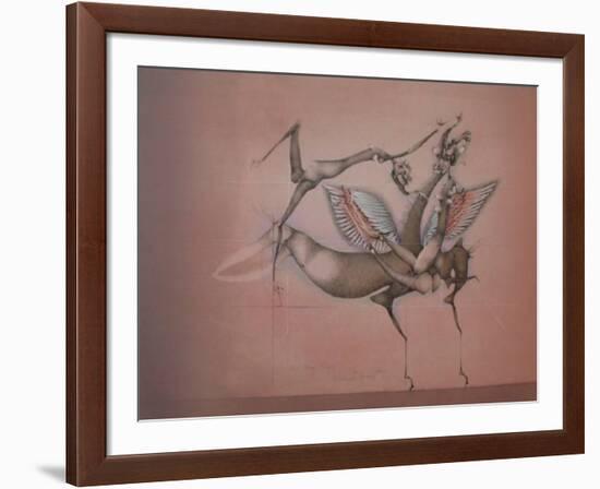 Pegase-Frederic Bouche-Framed Premium Edition