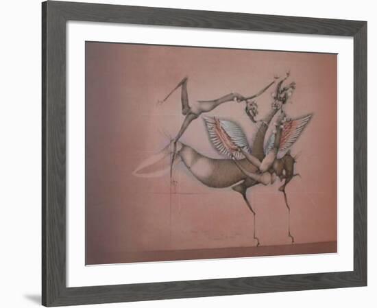 Pegase-Frederic Bouche-Framed Premium Edition