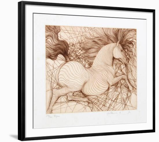 Pegase-Guillaume Azoulay-Framed Limited Edition