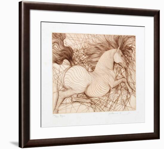 Pegase-Guillaume Azoulay-Framed Limited Edition