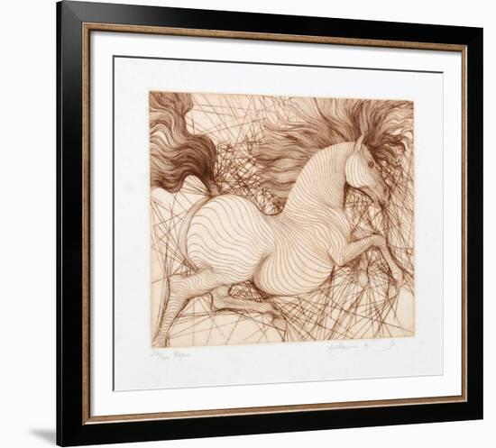 Pegase-Guillaume Azoulay-Framed Limited Edition