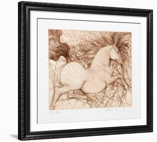 Pegase-Guillaume Azoulay-Framed Limited Edition