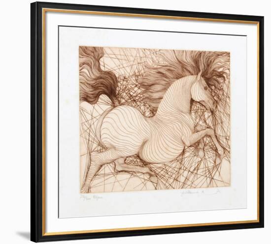 Pegase-Guillaume Azoulay-Framed Limited Edition