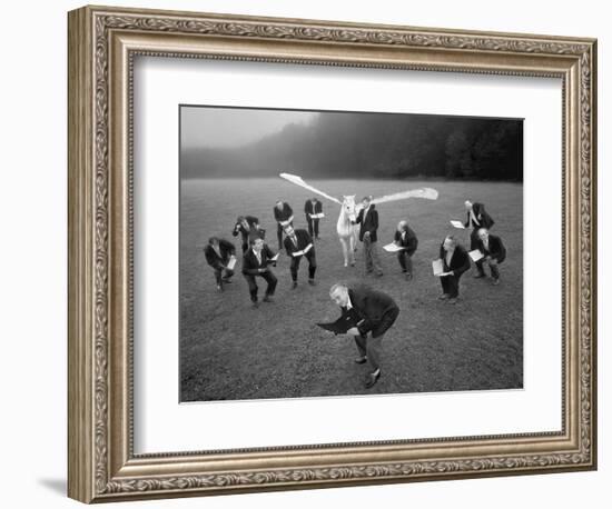 Pegasus 2, 2015-Jaschi Klein-Framed Photographic Print