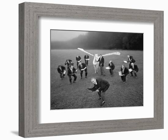 Pegasus 2, 2015-Jaschi Klein-Framed Photographic Print