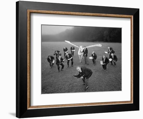 Pegasus 2, 2015-Jaschi Klein-Framed Photographic Print