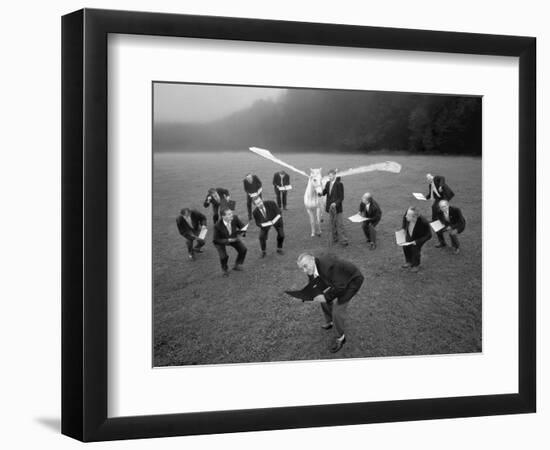 Pegasus 2, 2015-Jaschi Klein-Framed Photographic Print