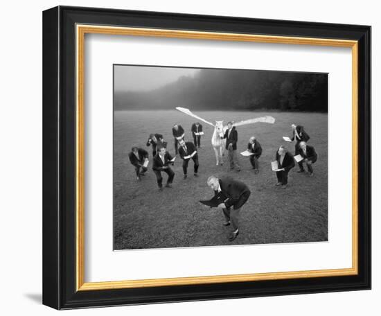 Pegasus 2, 2015-Jaschi Klein-Framed Photographic Print