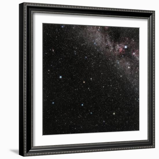 Pegasus Constellation-Eckhard Slawik-Framed Premium Photographic Print