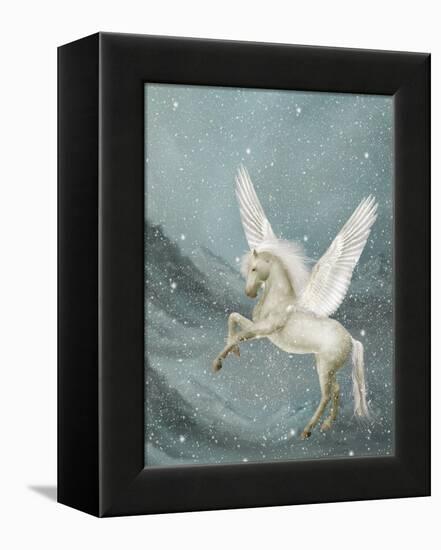 Pegasus-justdd-Framed Stretched Canvas