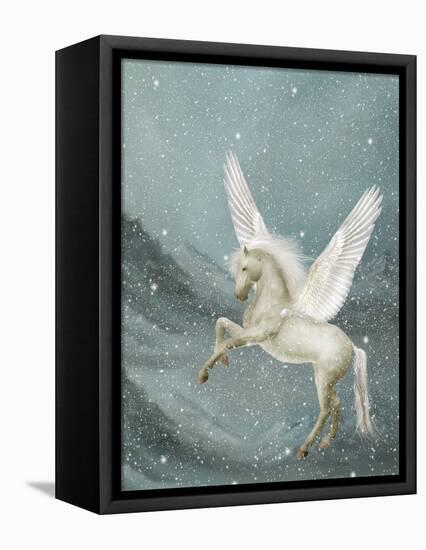 Pegasus-justdd-Framed Stretched Canvas