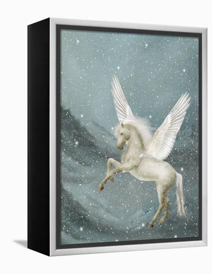 Pegasus-justdd-Framed Stretched Canvas