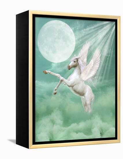 Pegasus-justdd-Framed Stretched Canvas