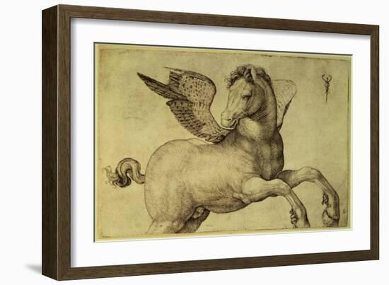 Pegasus-Jacopo de'Barbari-Framed Giclee Print