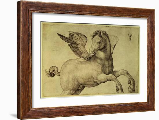 Pegasus-Jacopo de'Barbari-Framed Giclee Print