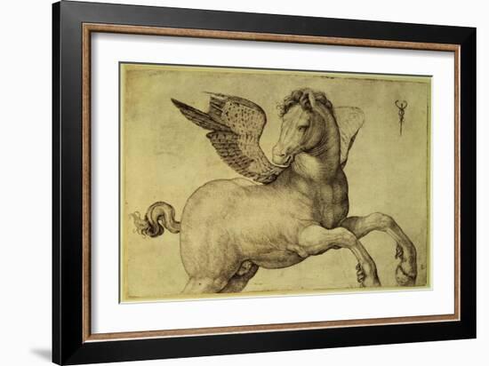 Pegasus-Jacopo de'Barbari-Framed Giclee Print