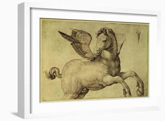 Pegasus-Jacopo de'Barbari-Framed Giclee Print