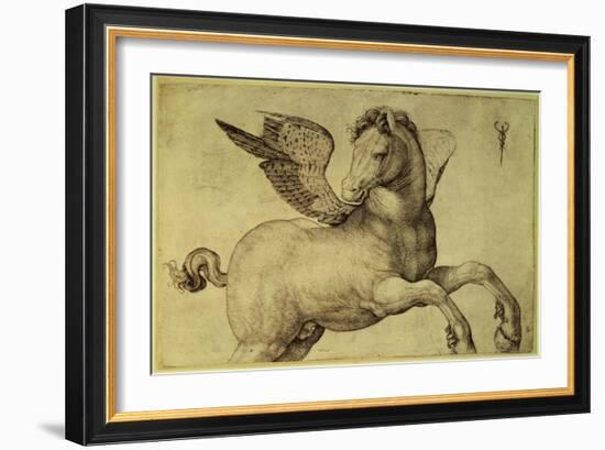 Pegasus-Jacopo de'Barbari-Framed Giclee Print