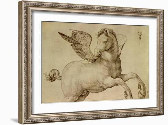 Pegasus-Jacopo De Barbari-Framed Giclee Print