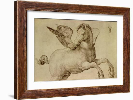 Pegasus-Jacopo De Barbari-Framed Giclee Print