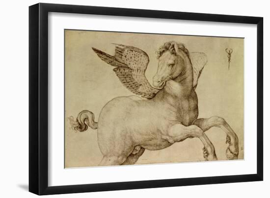 Pegasus-Jacopo De Barbari-Framed Giclee Print