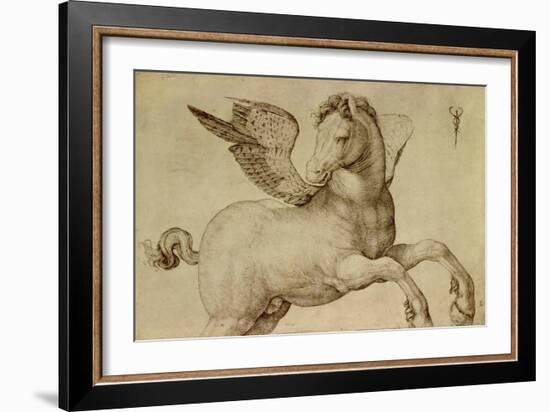 Pegasus-Jacopo De Barbari-Framed Giclee Print