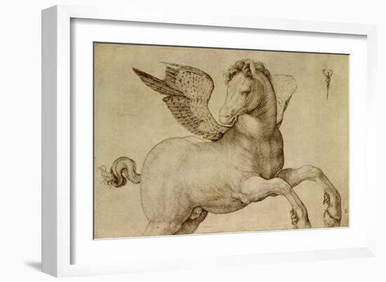 Pegasus-Jacopo De Barbari-Framed Giclee Print