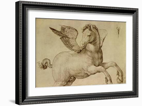 Pegasus-Jacopo De Barbari-Framed Giclee Print