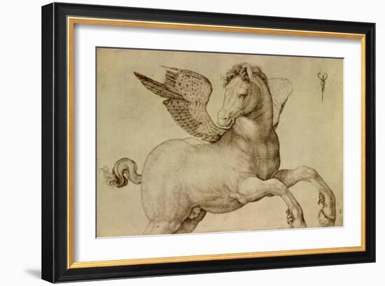Pegasus-Jacopo De Barbari-Framed Giclee Print