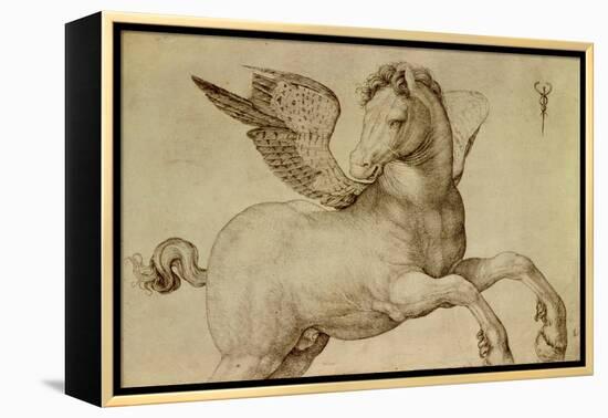 Pegasus-Jacopo De Barbari-Framed Premier Image Canvas