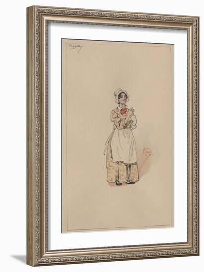 Peggotty, C.1920s-Joseph Clayton Clarke-Framed Giclee Print