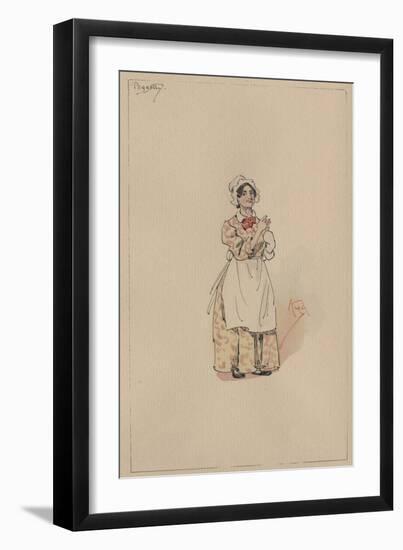 Peggotty, C.1920s-Joseph Clayton Clarke-Framed Giclee Print