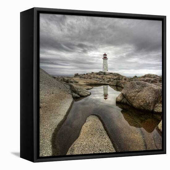 Peggy- and No. 039;S Light-Robert Thomson-Framed Premier Image Canvas