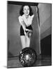 Peggy Moran, 10-Pin Bowl-null-Mounted Photographic Print