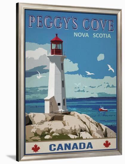 Peggy's Cove, Canada-Mark Chandon-Framed Giclee Print