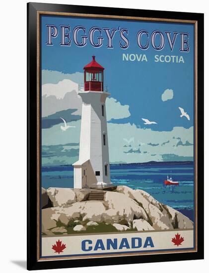 Peggy's Cove, Canada-Mark Chandon-Framed Giclee Print