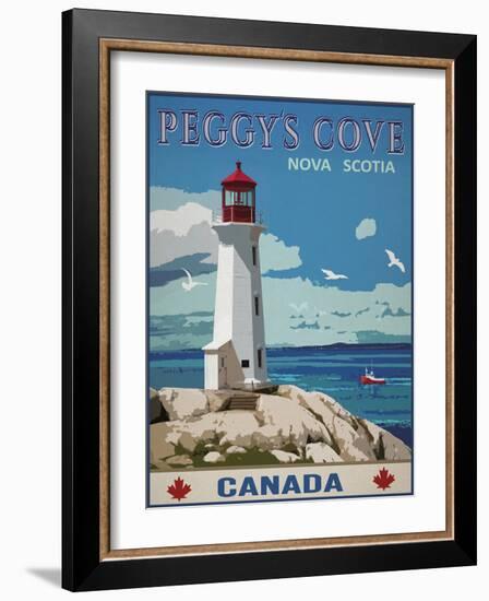 Peggy's Cove, Canada-Mark Chandon-Framed Giclee Print