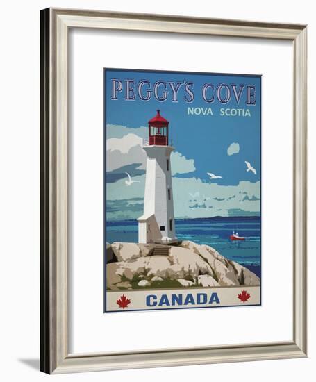 Peggy's Cove, Canada-Mark Chandon-Framed Giclee Print