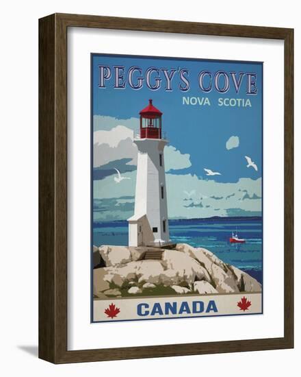 Peggy's Cove, Canada-Mark Chandon-Framed Giclee Print