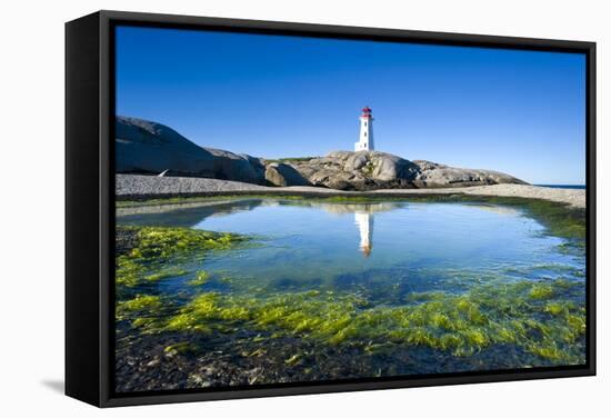 Peggy's Cove, Canada-David Nunuk-Framed Premier Image Canvas