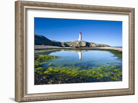 Peggy's Cove, Canada-David Nunuk-Framed Photographic Print