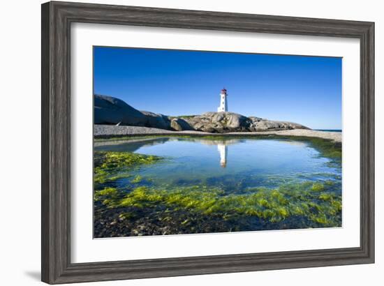 Peggy's Cove, Canada-David Nunuk-Framed Photographic Print