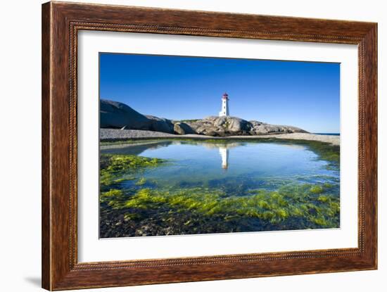 Peggy's Cove, Canada-David Nunuk-Framed Photographic Print