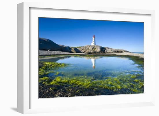 Peggy's Cove, Canada-David Nunuk-Framed Photographic Print