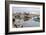 Peggy's Cove - Fishing Village-null-Framed Art Print